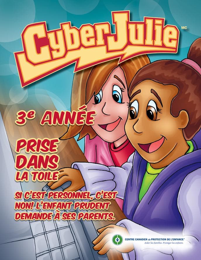 CyberJulie : Grade 3 SMART Board® lesson
